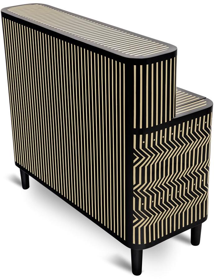 Scarlet Splendour Письменный стол с ящиками Vanilla noir sun-id-1380959 - Вид №2