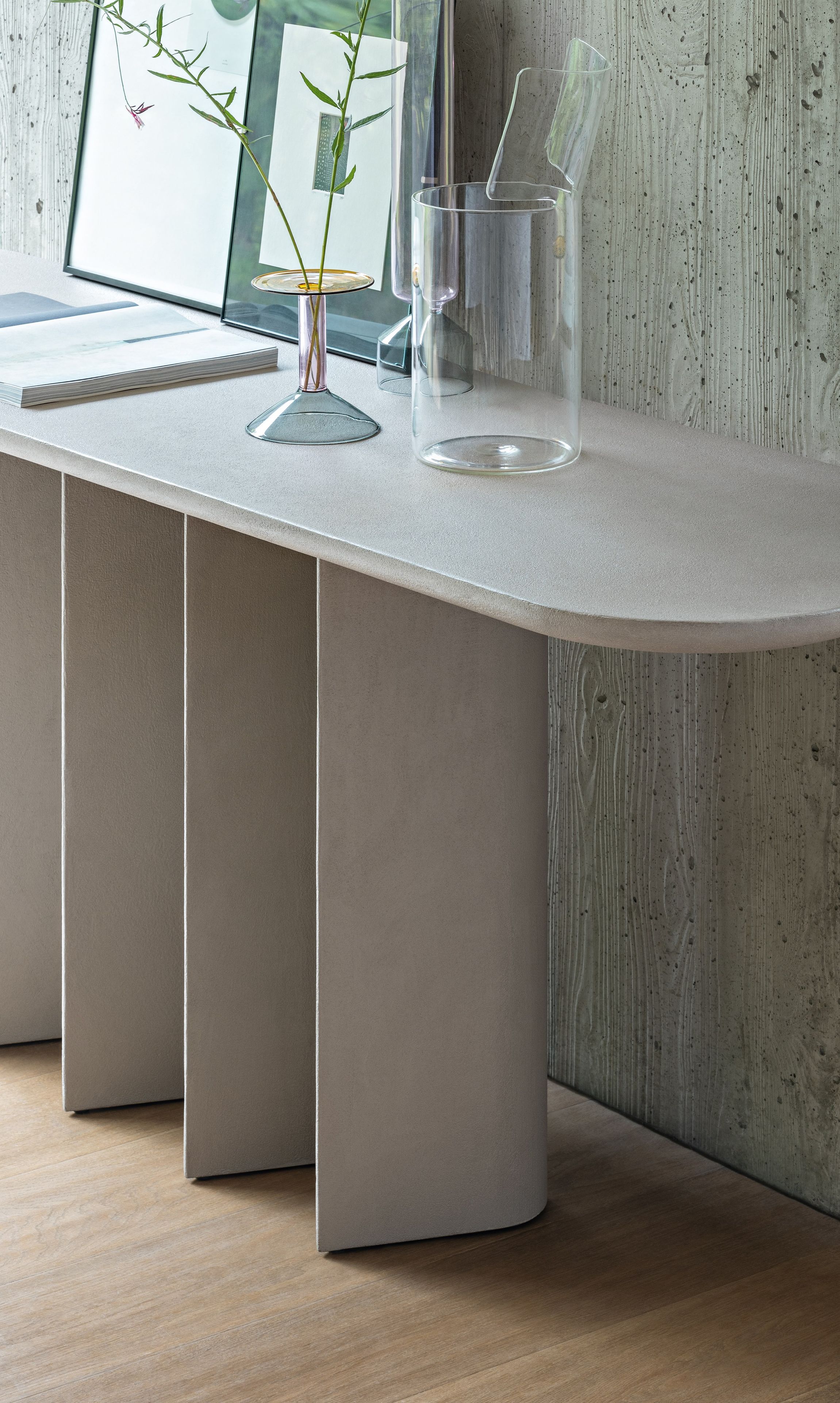 Прямоугольная консоль BONALDO Geometric ARCH-00137715