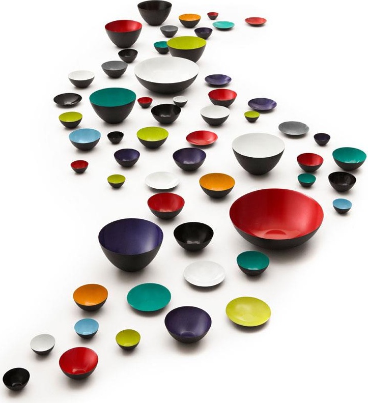 353060 Bowl Ø 25 - 3,5 л Red Normann Copenhagen Krenit  - Вид №1