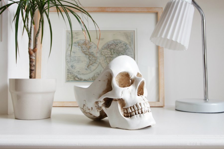 Органайзер для мелочей белый Skull SUCK UK  00-3880868 Белый  - Вид №11