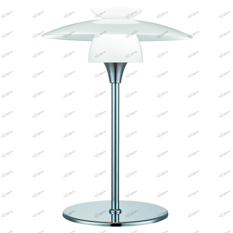 Светильник настольный Scandinavia, Ø20, опал/хром Halo Design 733675