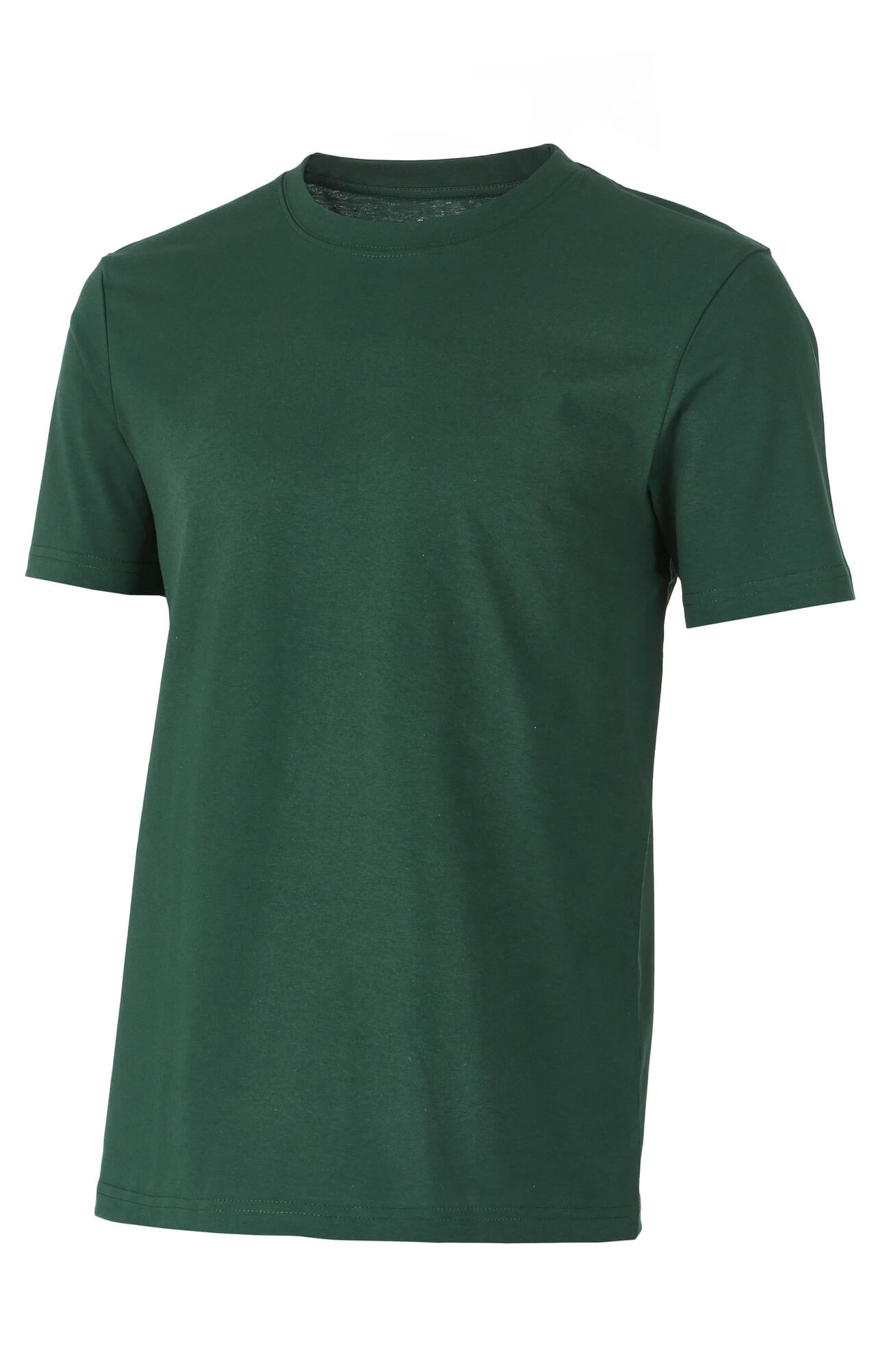 61064 Футболка "Престиж" темно-зеленая  Одежда для официантов  размер XL (52) Спецодежда  - Вид №1