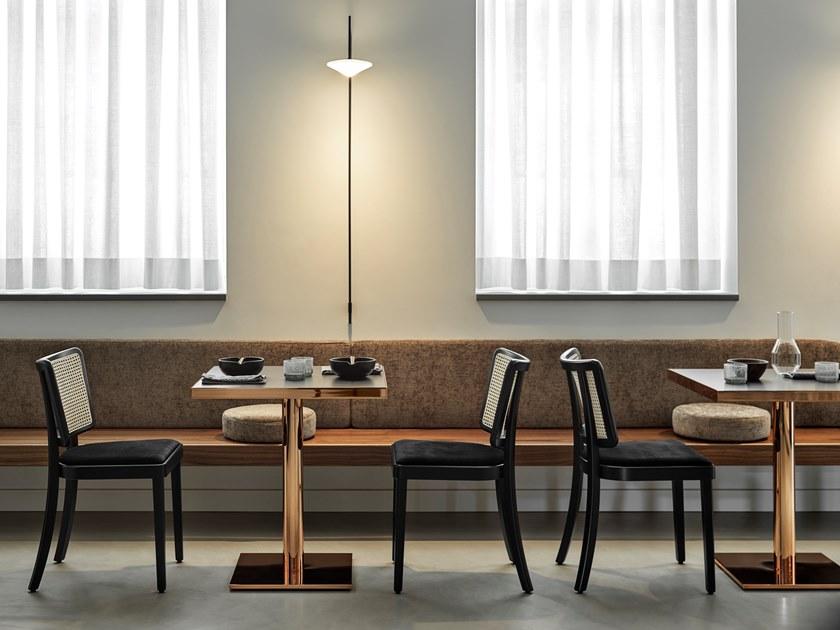 Wiener GTV Design Квадратный металлический стол sun-id-1371133 - Вид №3