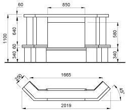 LA NORDICA EXTRAFLAME Облицовка мрамором sun-id-1370777 - Вид №1