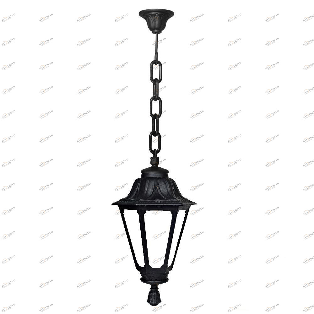 Уличный подвесной светильник Fumagalli Sichem/Rut E26.120.000.AYF1R FUMAGALLI SICHEM, RUT 273229 Черный 