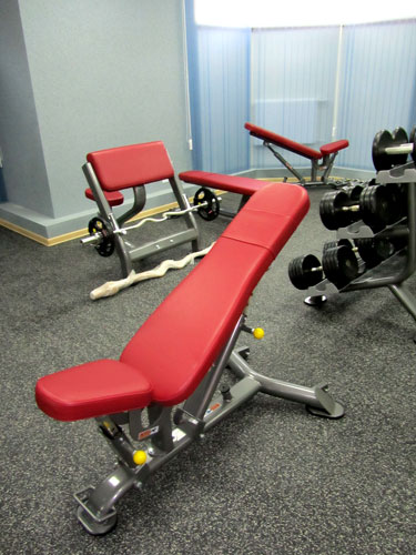 IT7011 Aerofit it7011 многопозиционная скамья AeroFIT IT93 серия  - Вид №1