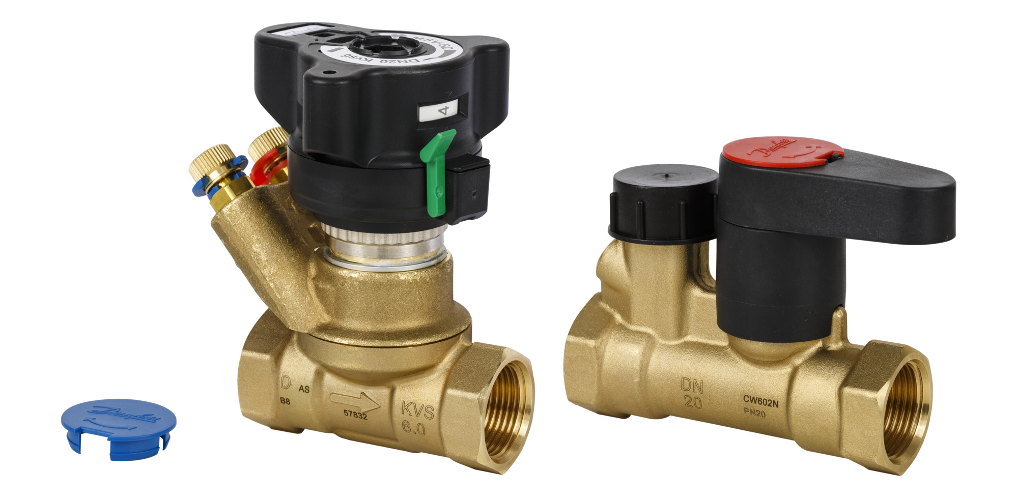 Danfoss Комплект MVT/MSV-S Комплект клапанов MVT/MSV-S Ду 32 003Z4154  - Вид №4