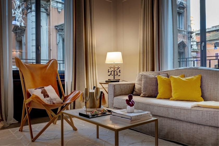 Unopiù Раскладное кресло из тика и кожи Emy Emytpv - Вид №2