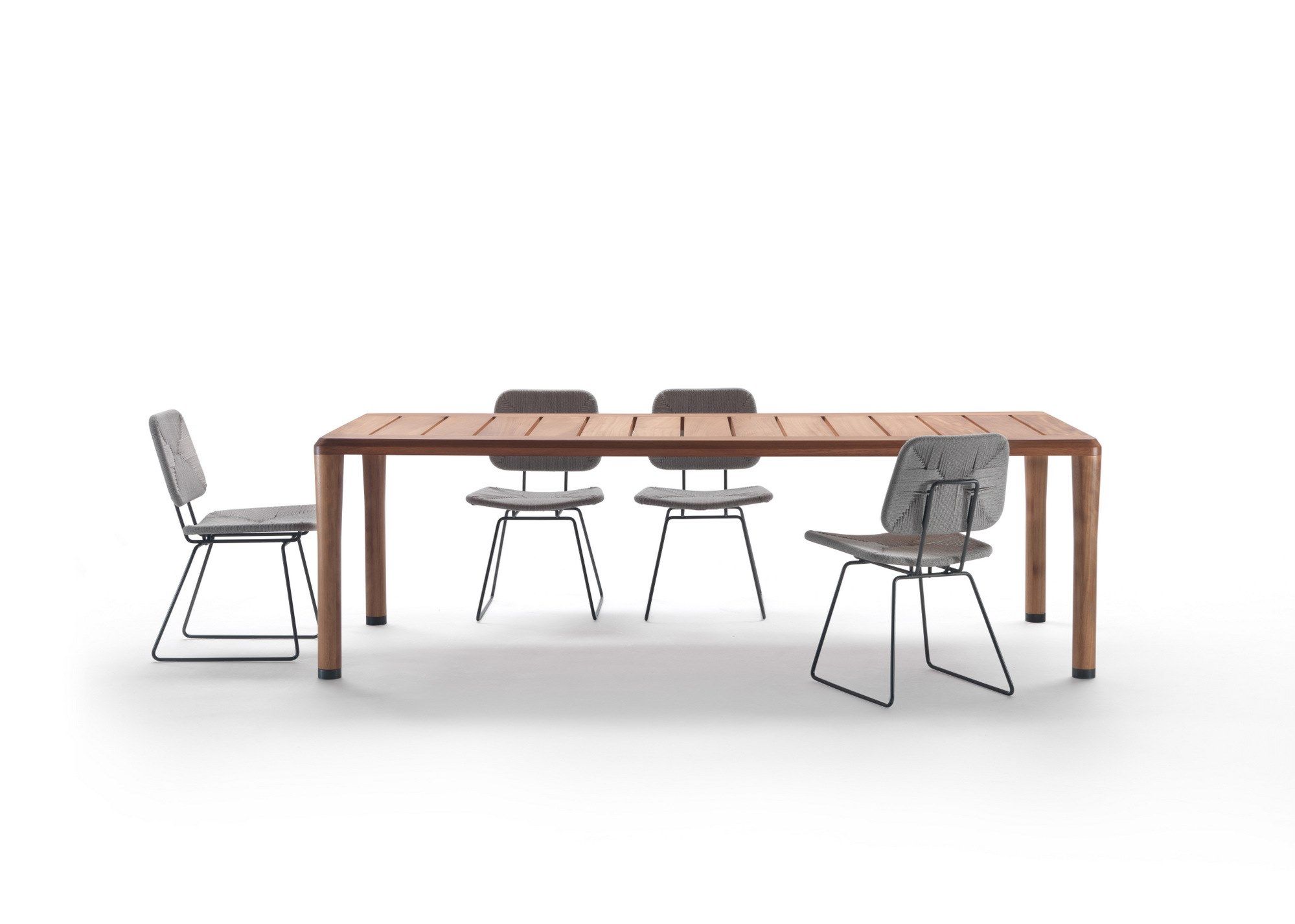 Прямоугольный садовый стол в ироко Flexform Kobo Outdoor ARCH-00109690 - Вид №2