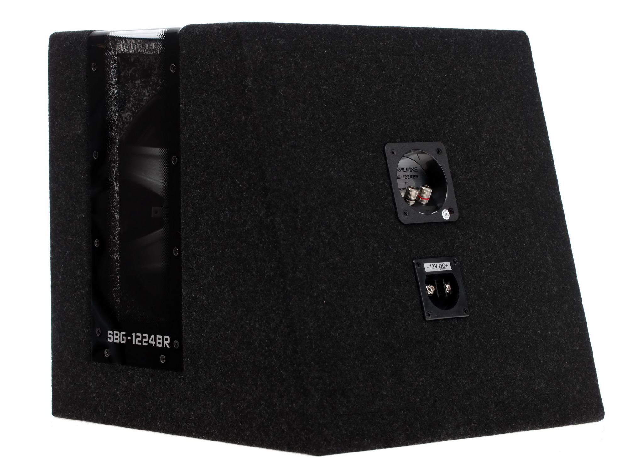 6677680 Автосабвуфер пассивный Alpine SBG-1224BR STDN-0028696 - Вид №4