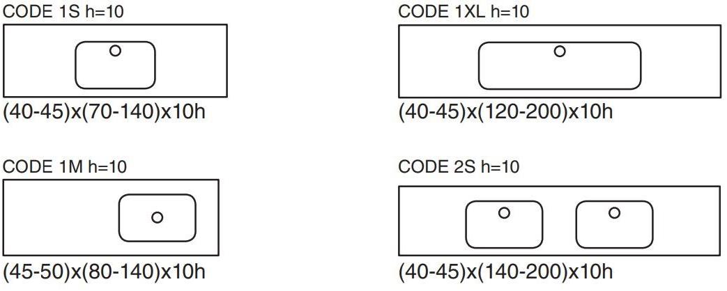 Подвесная раковина настенная овальная Hidrobox CODE белая sun-id-1376512 - Вид №3