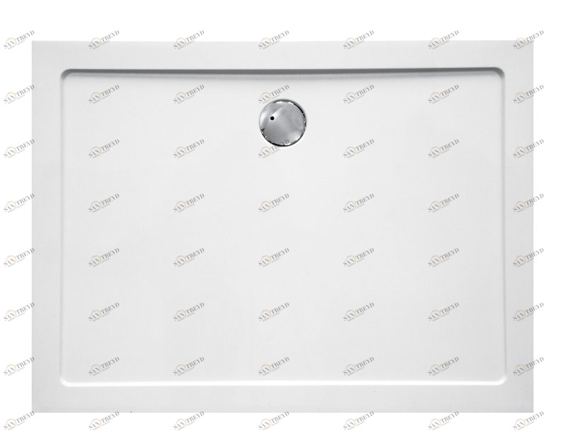 Поддон для душа CEZARES TRAY-M-AH-160/90-35-W из стеклокомпозита (SMC) 
