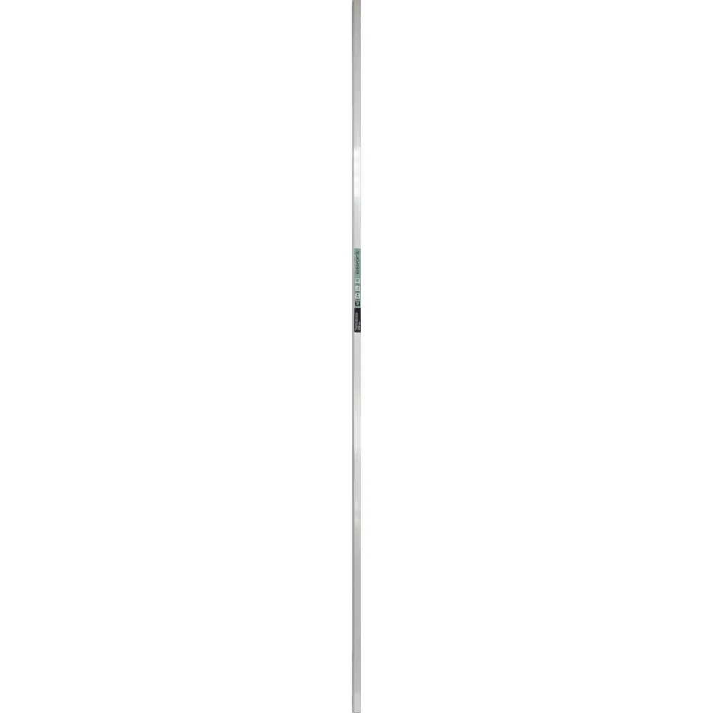 Шинный карниз однорядный KREAFORTA Pro 240 см алюминий цвет белый комплект STLM-2107475 - Вид №6