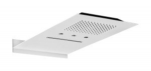 Aquaelite Minimal SF080 B Настенная лейка душа 530x300 мм | час 2 мм