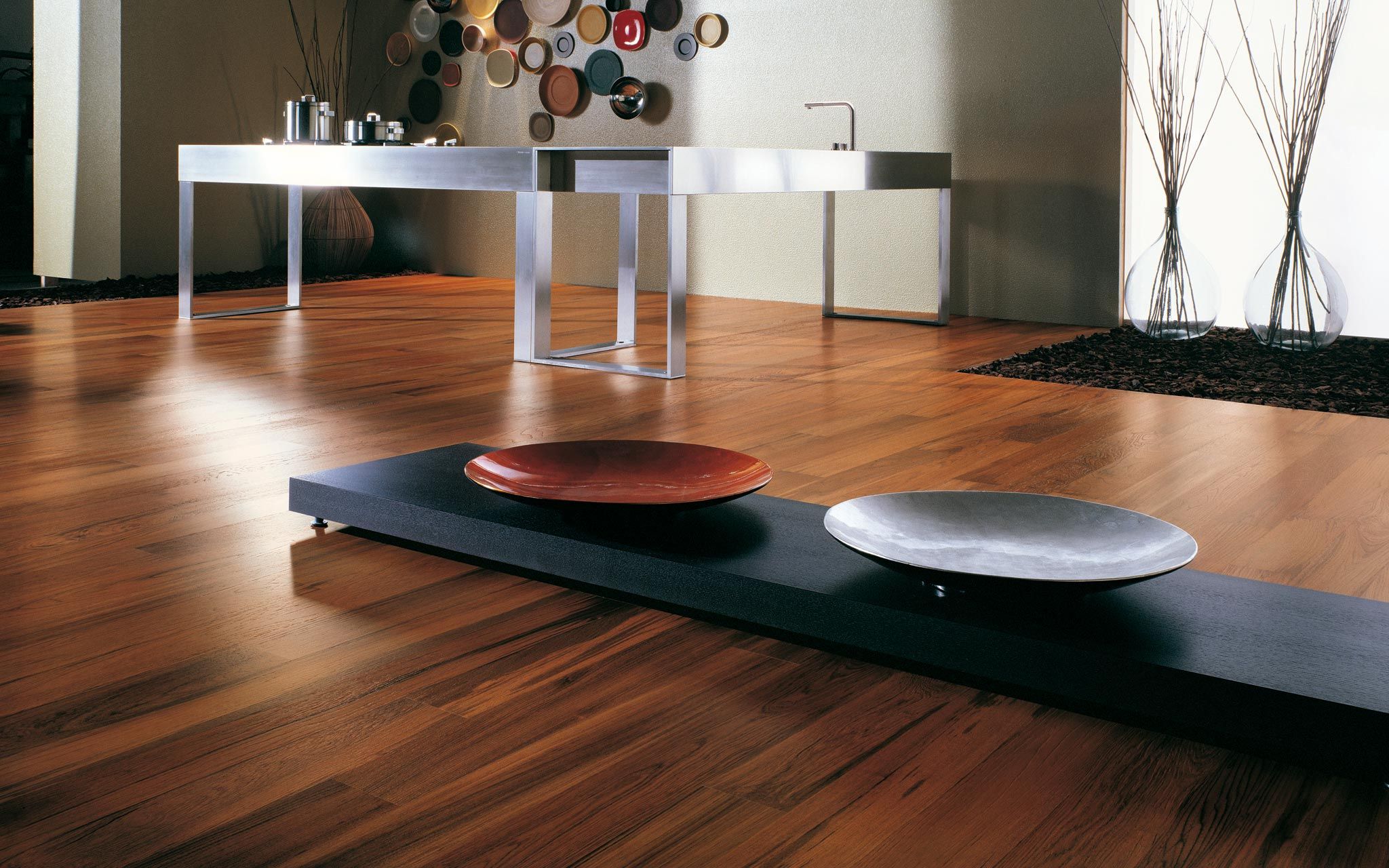 Паркет из тикового дерева Listone Giordano другое дерево ARCH-00010751 - Вид №1