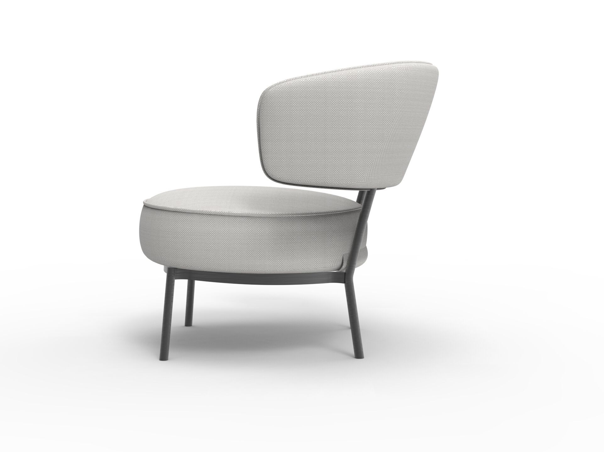 Кресло из ткани или кожи Casamania & Horm Vendome ARCH-00053233 - Вид №3