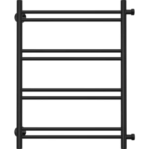 Полотенцесушитель водяной Сунержа ВПС-54ПБ 600x500 мм нержавеющая сталь 3/4 цвет черный