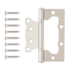 Петля бабочка Vanger 100x75x2.3 мм сталь цвет никель