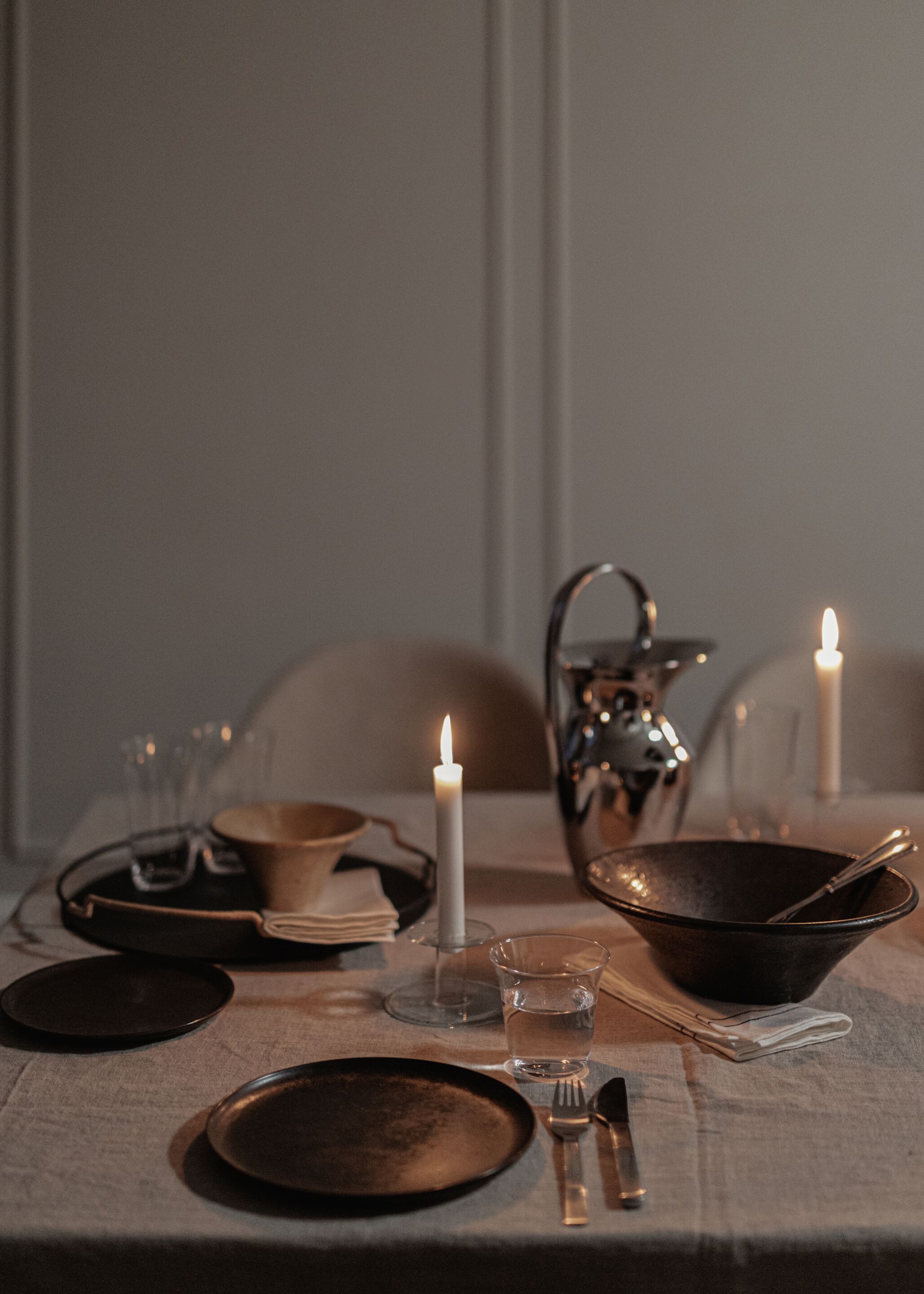 Чаша из глазурованной керамики Audo Copenhagen TRIPTYCH ARCH-00091501 - Вид №15