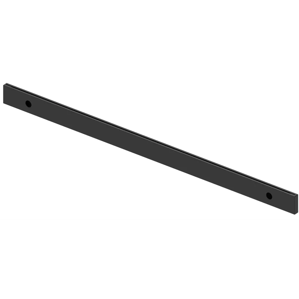 Рейлинг Swensa Lund 60 см цвет чёрный 82471712 STLM-2123974