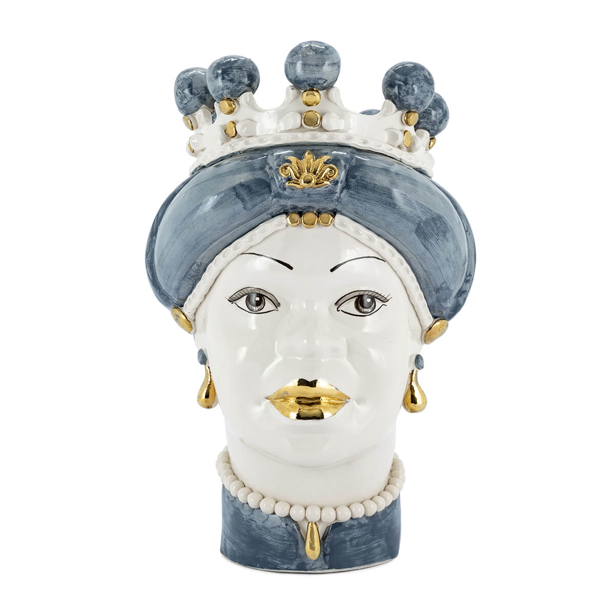 200844-94 ABHIKA ВАЗА MORO LADY MEDIUM NEW DK.BLUE  - Вид №4