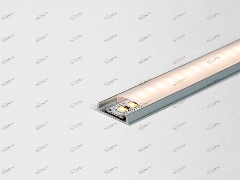 HER Линейный световой профиль из алюминия для светодиодных модулей  Pf070 