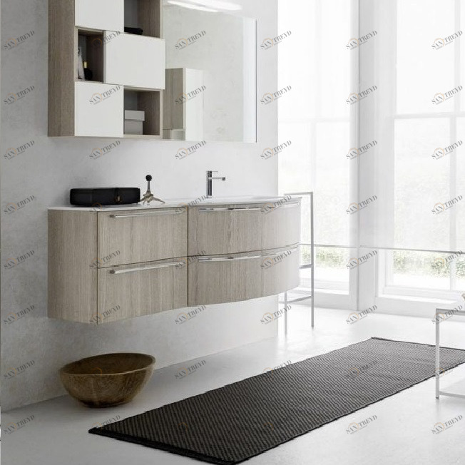 Мебель в ванну fusion street композиция #03 Arbi FUSIONSTREET03