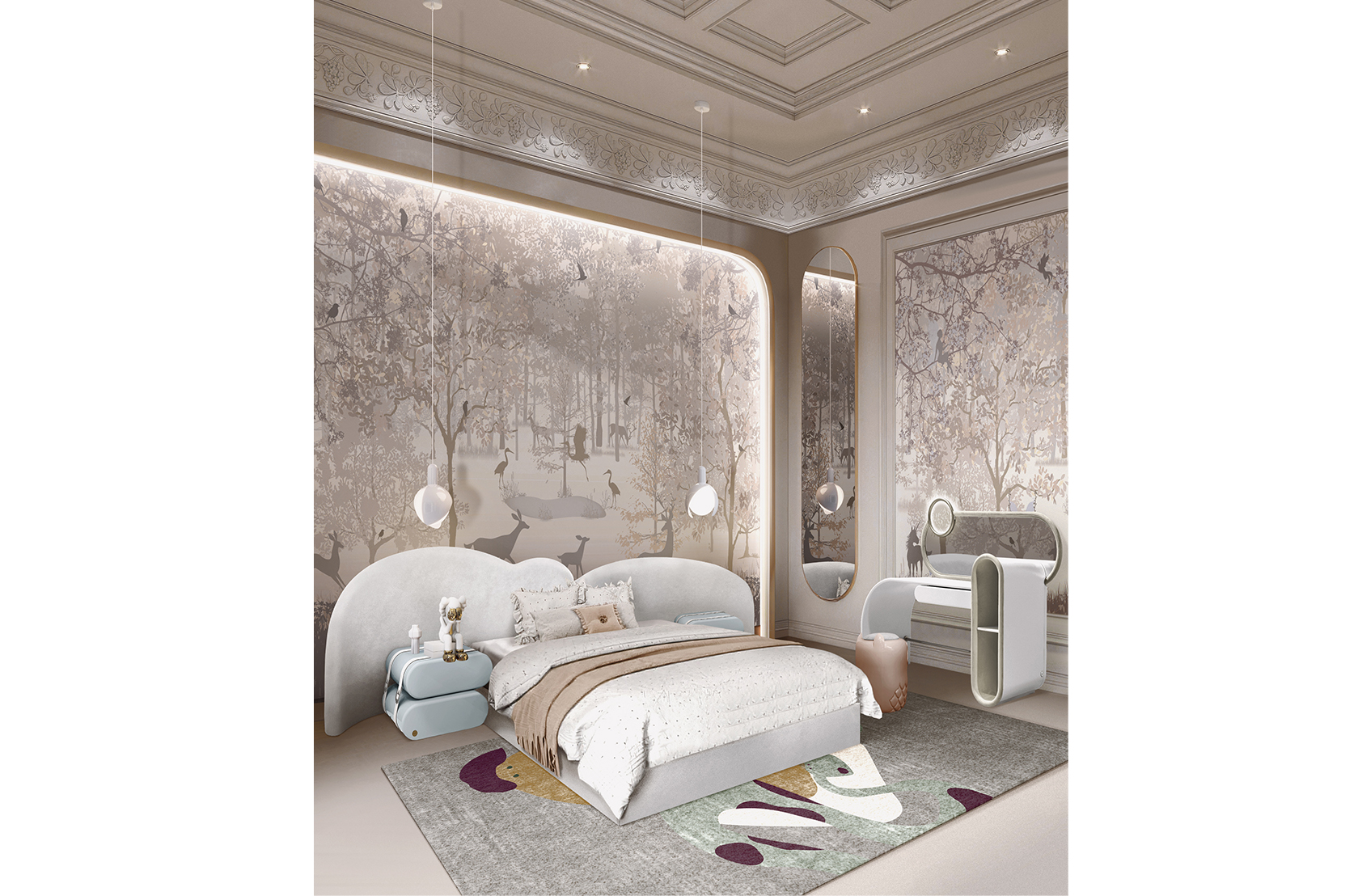 CIST356 Детские ковры Каа Circu  - Вид №5