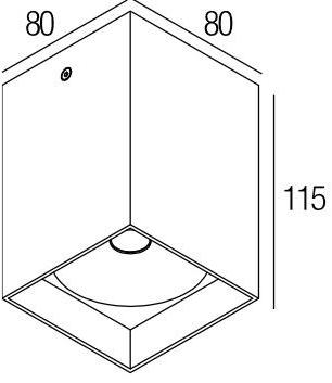 Flexalighting Металлический светодиодный потолочный светильник sun-id-1404560 - Вид №2