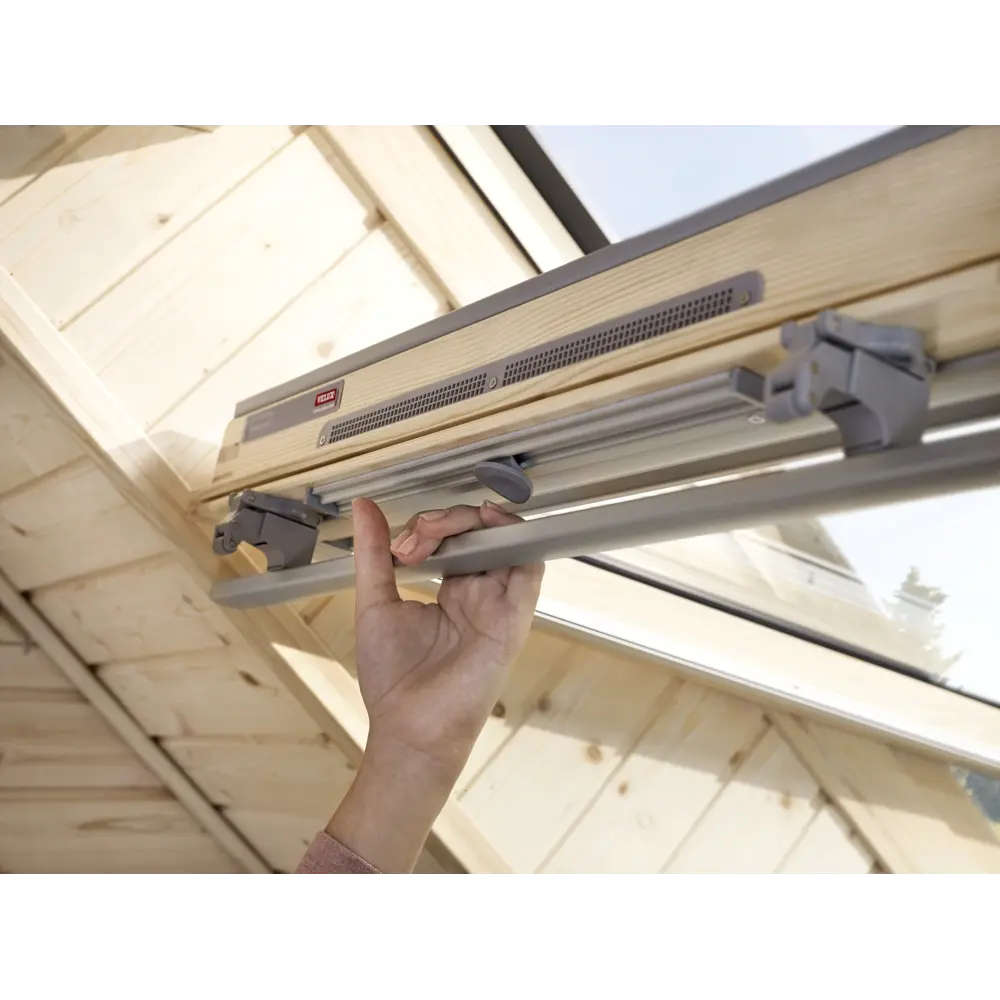 Окно мансардное Velux GZR MR08 3050 дерево/алюминий 78x140 см STLM-2101456 - Вид №5