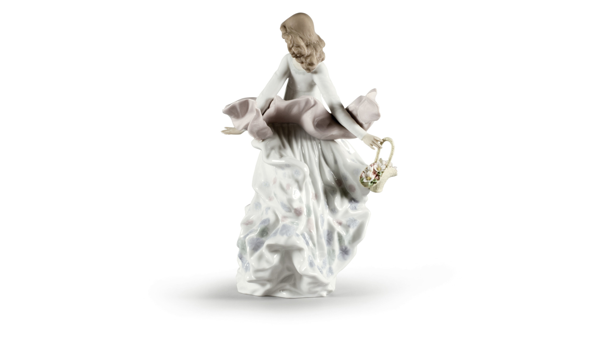 10668977 LLADRO Фигурка Lladro Торжество весны 18x30см, фарфор Фарфор Lladró  - Вид №1