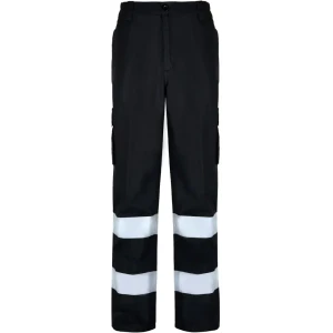 Утепленные рабочие брюки DOWELL Spring с 6 карманами и светоотражателями 89400119