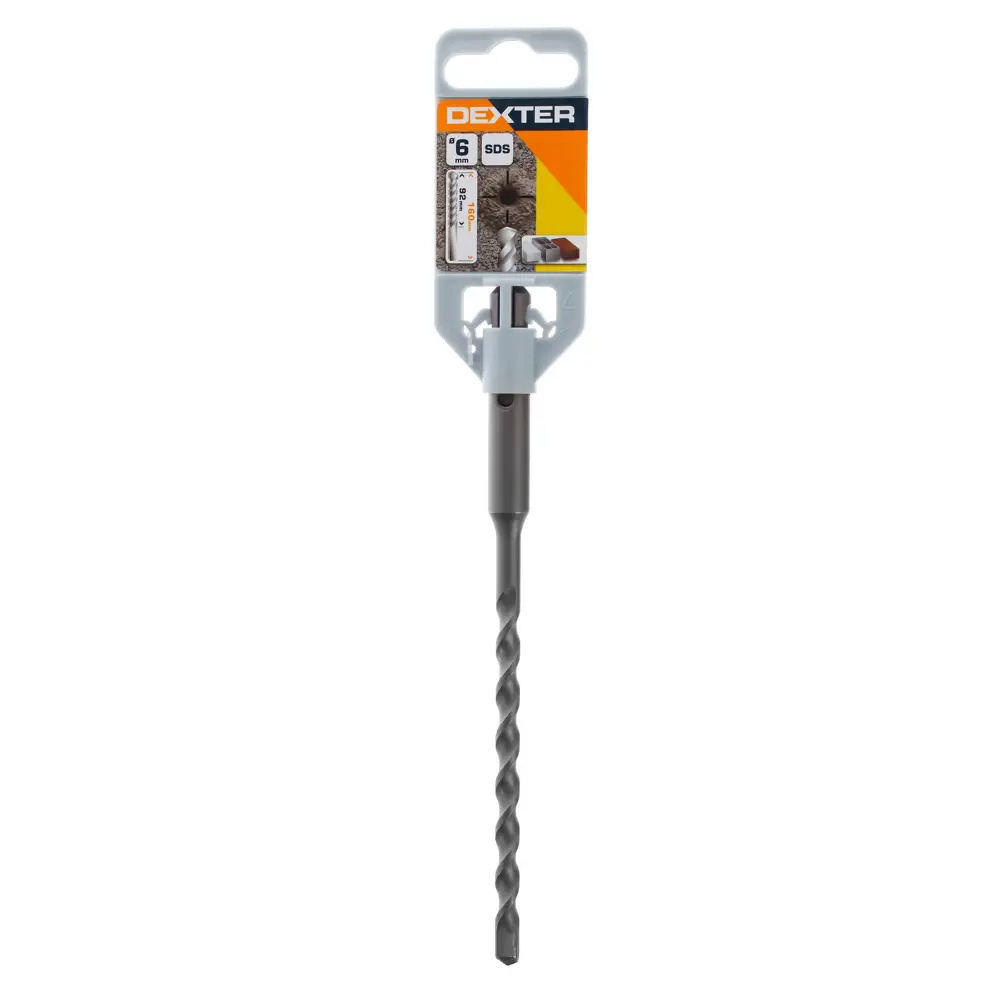 Бур по бетону SDS-plus Dexter FD-A0108 6х92х160 мм 16659871 STLM-2011908  - Вид №3