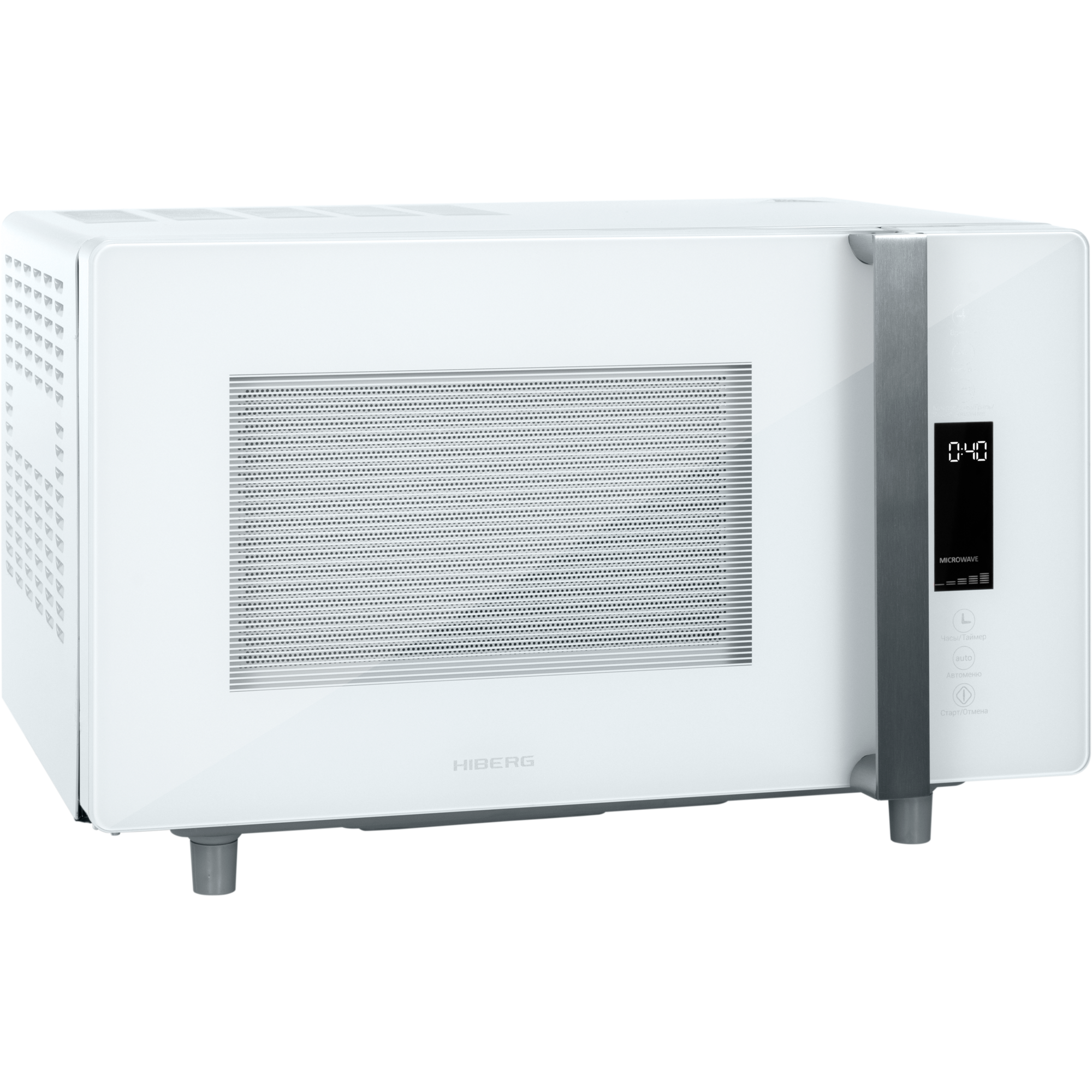 9052346 Микроволновая печь HIBERG VM-4588 W белый STDN-0057124 - Вид №5