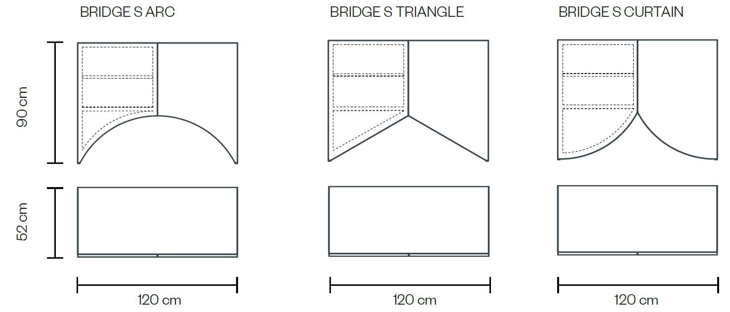 Шкаф из МДФ с распашными дверями BD Barcelona мосты ARCH-00099617 - Вид №64