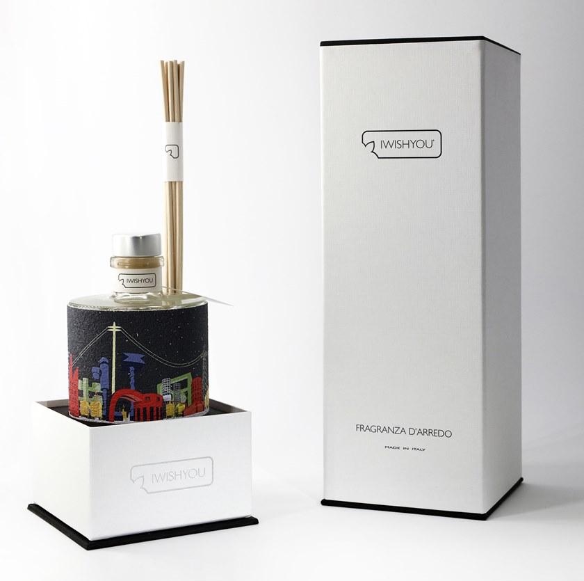 IWISHYOU Ароматизатор в натуральном камне Drawings 8057711491322 - Вид №1