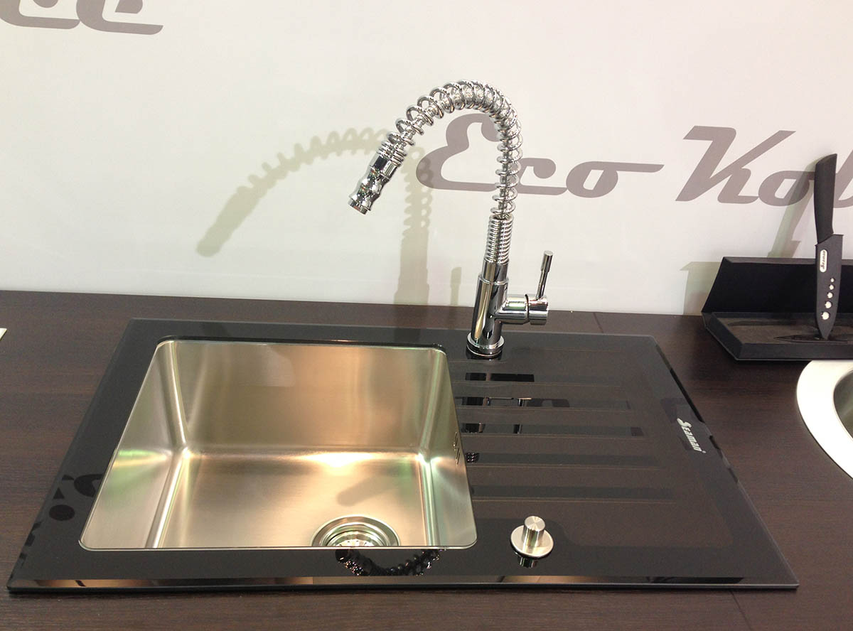 Кухонные смесители Barcelone SSL-5179-WP SEAMAN - Вид №1