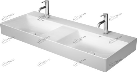 2353120079 Подвесная раковина настенная овальная Duravit DuraSquare
