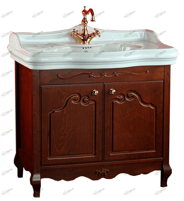 Тумба под раковину MIGLIORE Impero ML.IMP-BA090.NC цвет Noce 