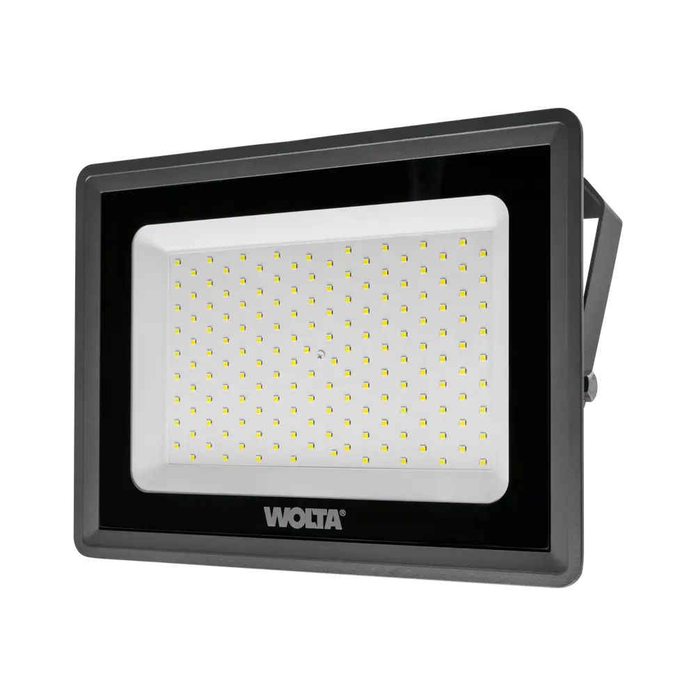 Прожектор светодиодный уличный Wolta WFL-150W/08 150 Вт 5700 К IP65 холодный белый свет STLM-2033976