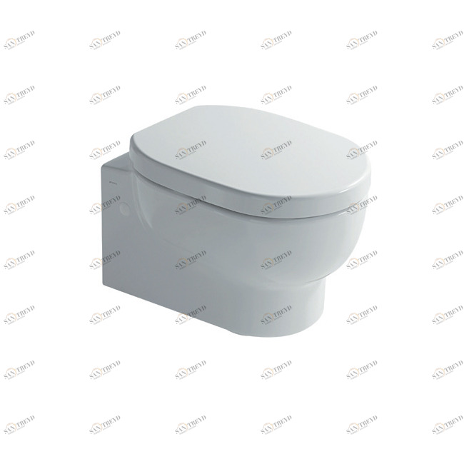 5249 Подвесной унитаз настенный Белый Galassia M2 Италия