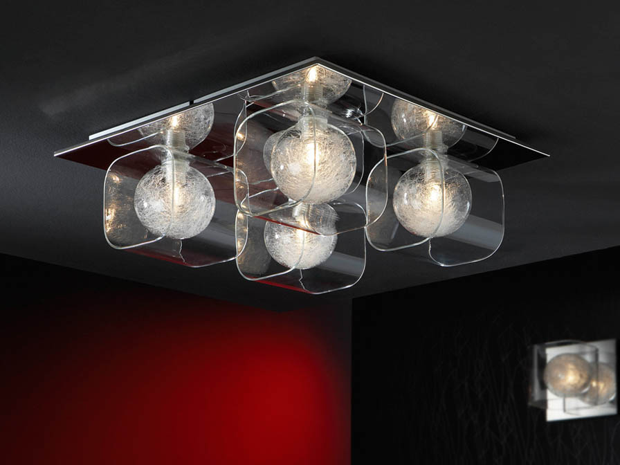 033703 Потолочный светильний 4L Schuller Eclipse - Вид №1