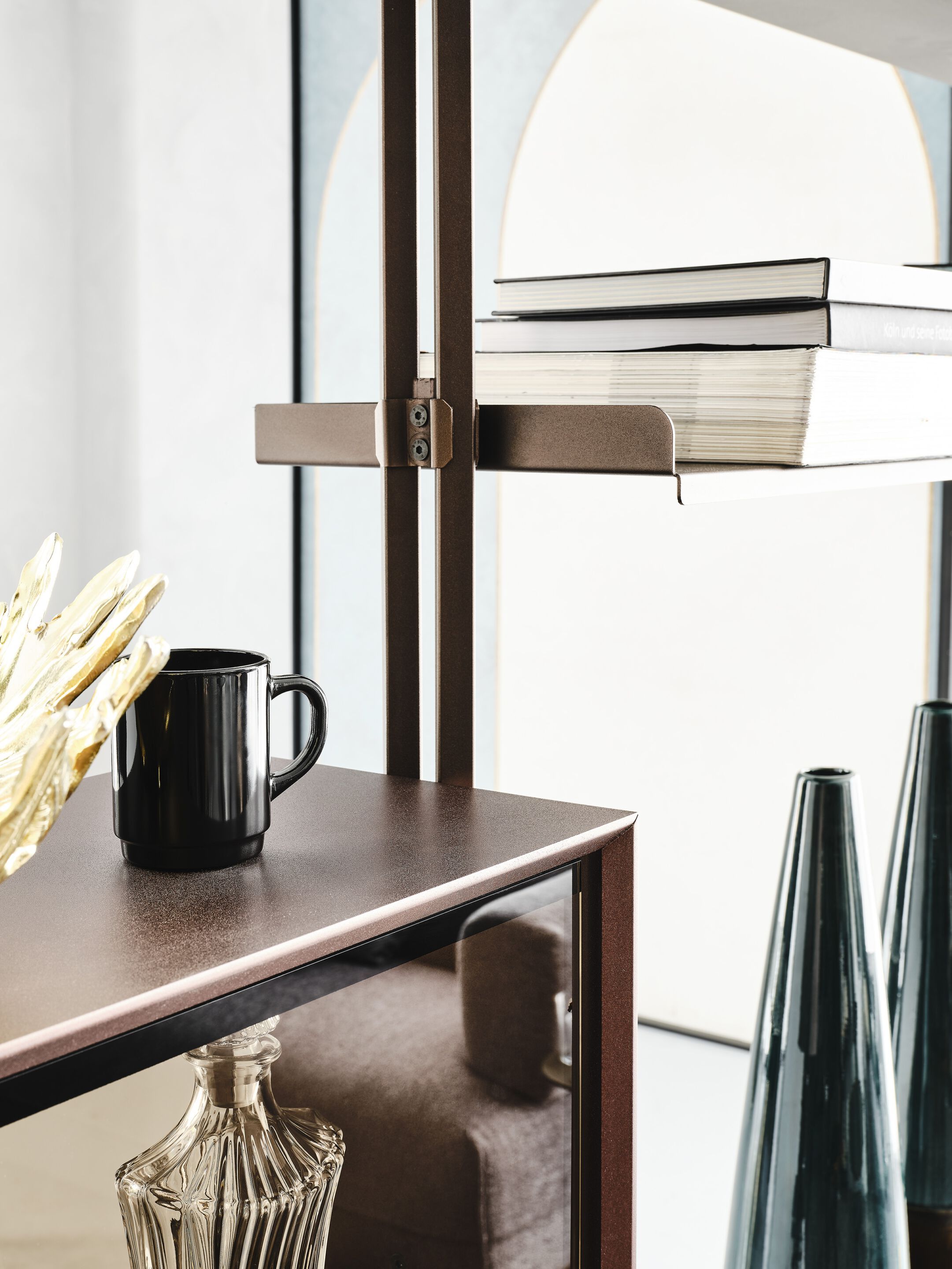 Секционный книжный шкаф Cattelan italia FREEWAY ARCH-00137140 - Вид №2