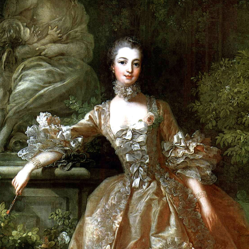 2719067 Арт-подушка «Музейный экспонат», версия 35 «Мария-Антуанетта в девичестве» Object Desire  - Вид №8