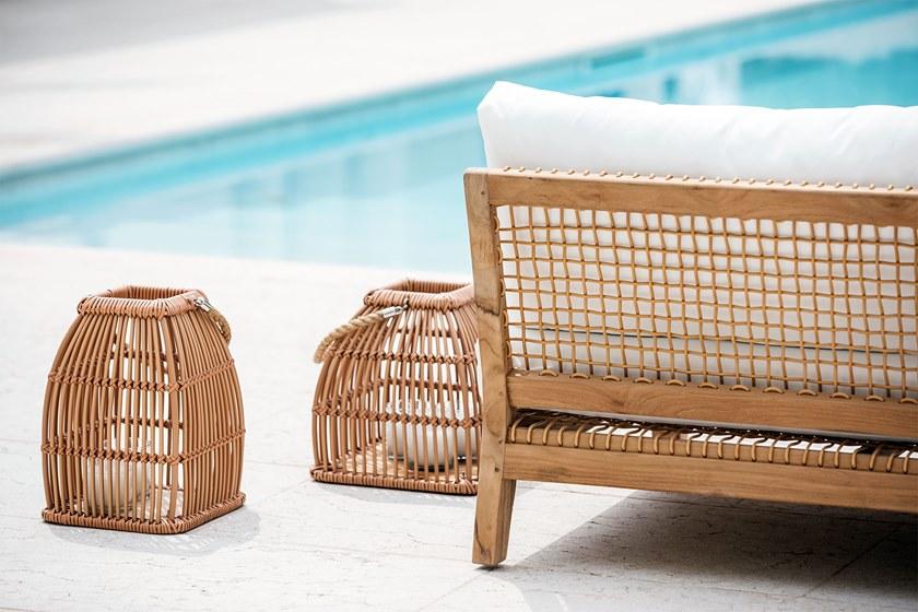 cbdesign Двойной центральный модуль для модульного дивана из тика Vienna Tj 386 - Вид №3