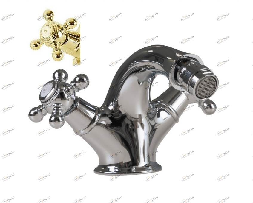 Смеситель для биде CEZARES GOLF-BS1-03/24