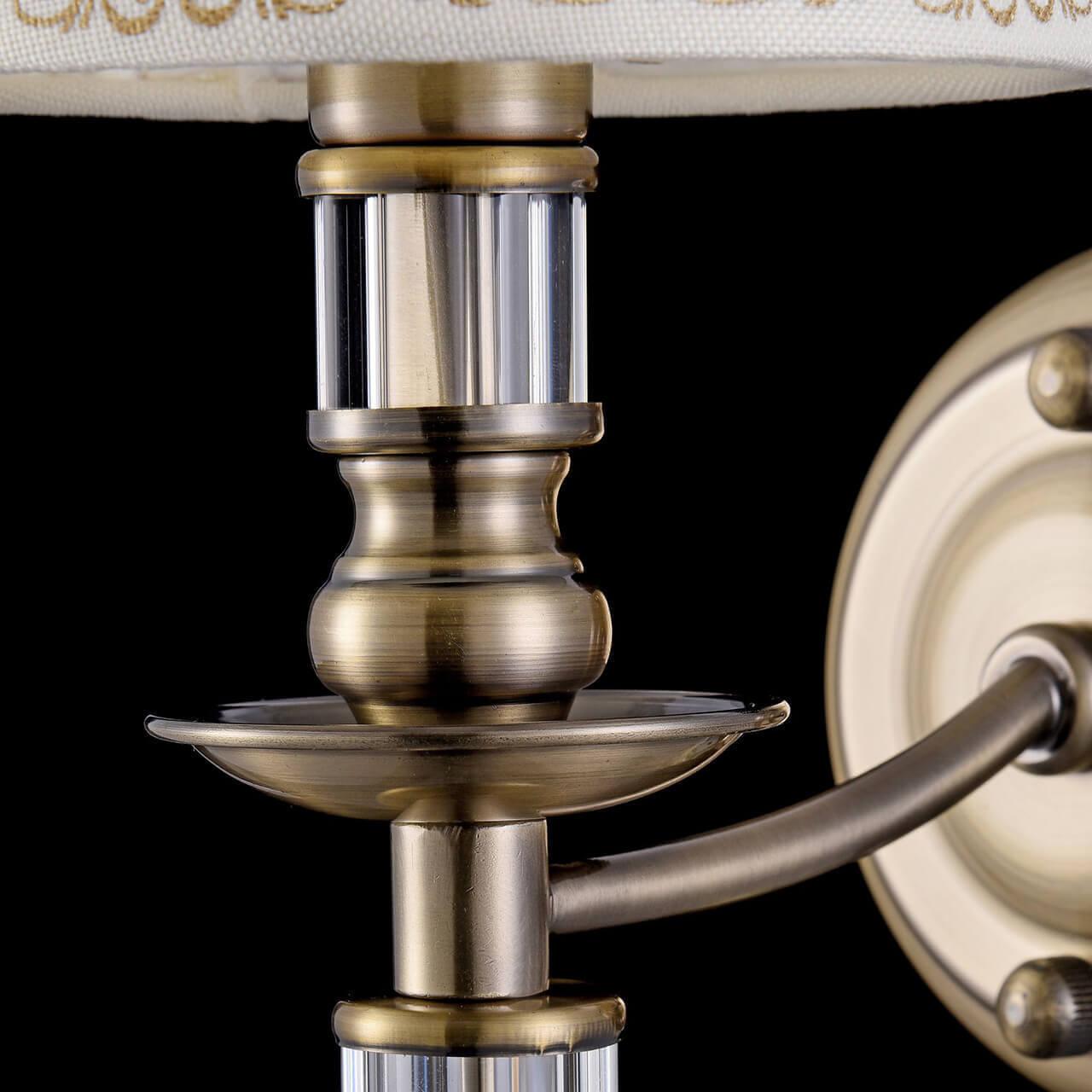 Бра настенное бежевое Freya Ksenia FR2539WL-01BS FREYA KSENIA 00-3928669 Бежевый  - Вид №1