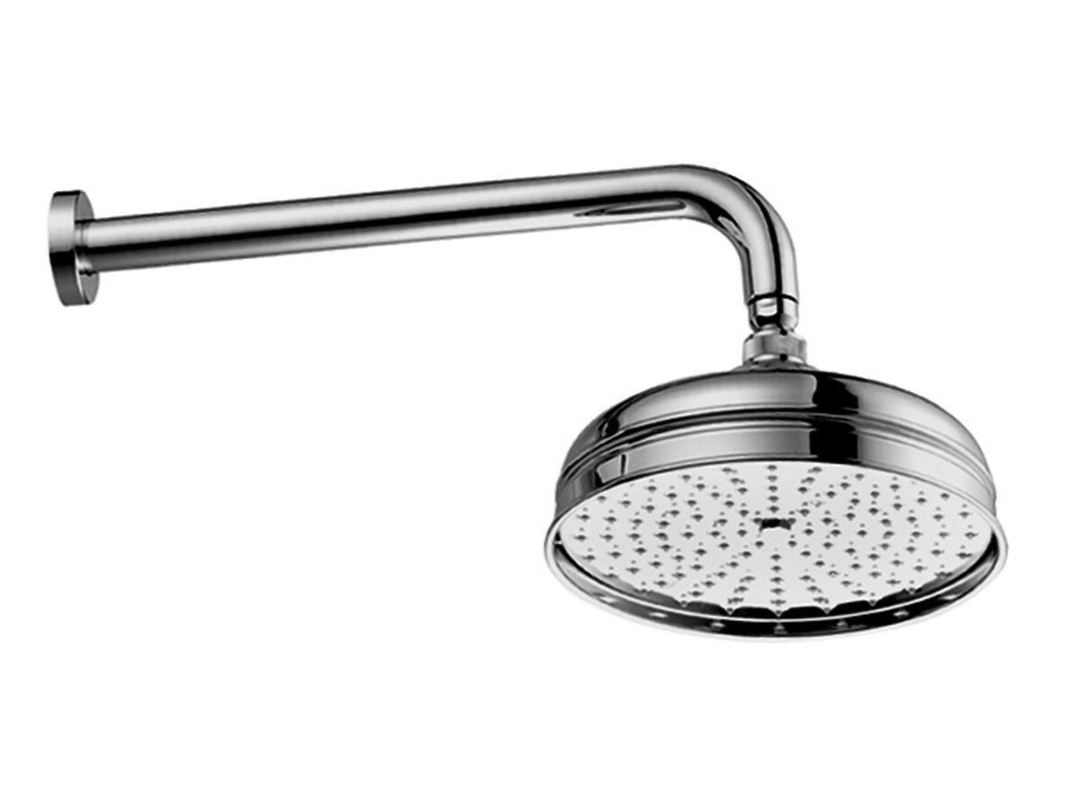 Круглая душевая головка из нержавеющей стали с кронштейном Rubinetterie Frattini душевые кабины ARCH-00022350 - Вид №2