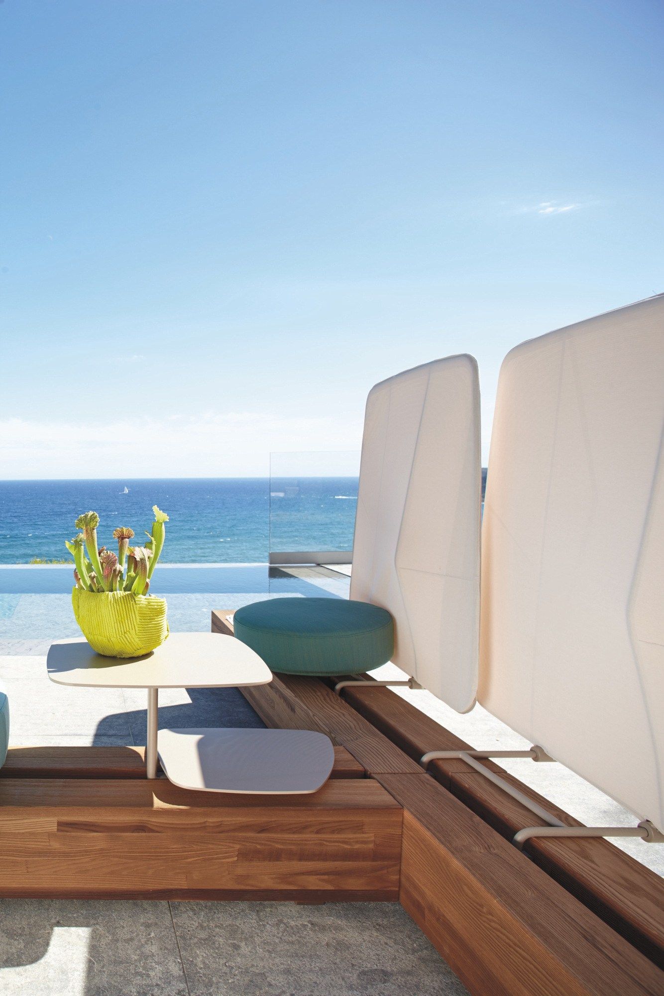 Садовая скамейка в ироко Roberti KEY WEST ARCH-00004073 - Вид №2