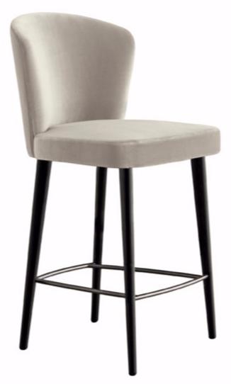 Minotti Высокий табурет со спинкой Aston sun-id-1444973 - Вид №1